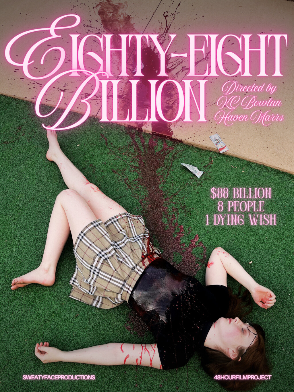 Filmposter for Eighty-Eight Billion